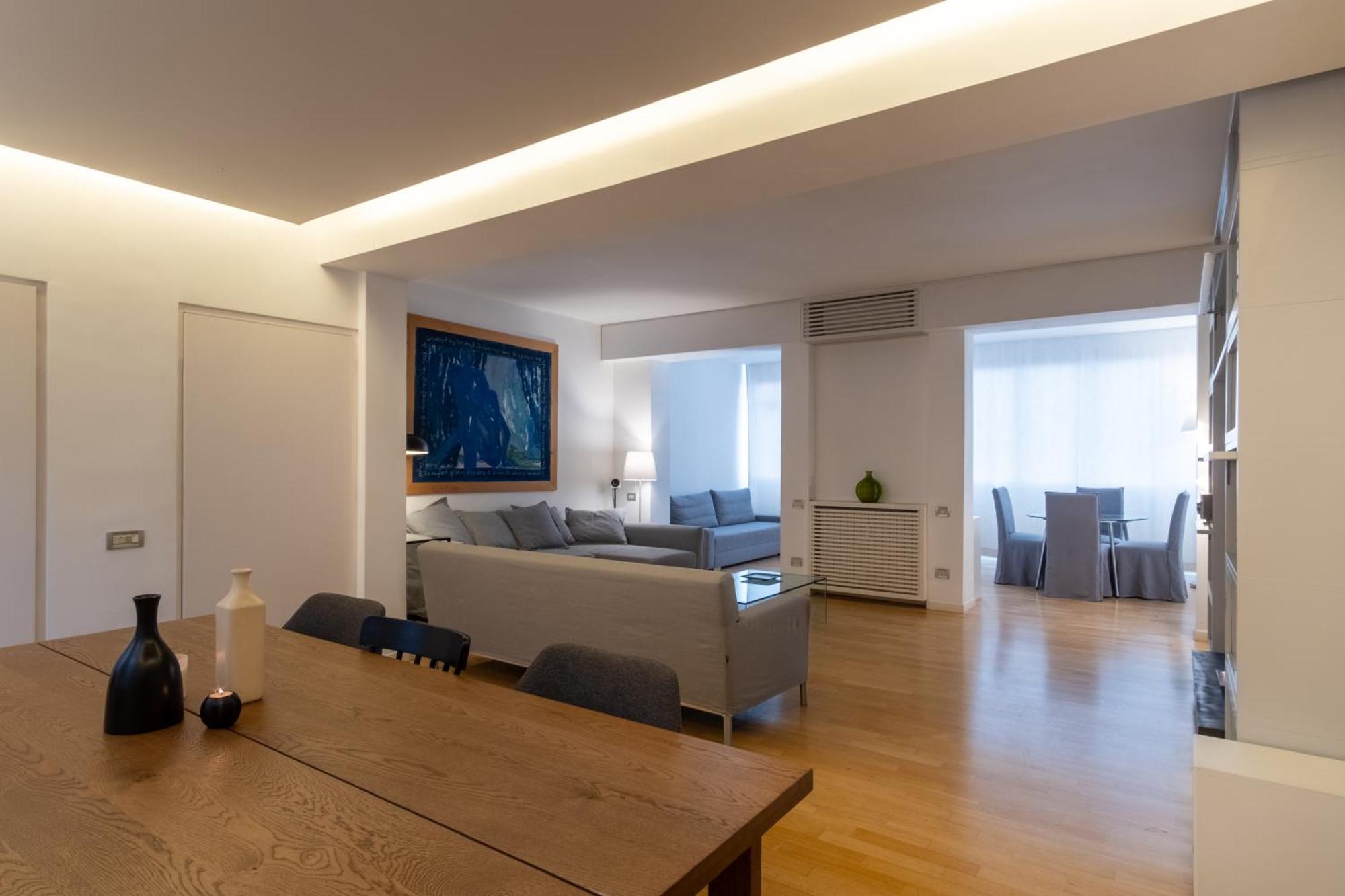 Attic With Terrace And Jacuzzi - Luxury Apartment Róma Kültér fotó