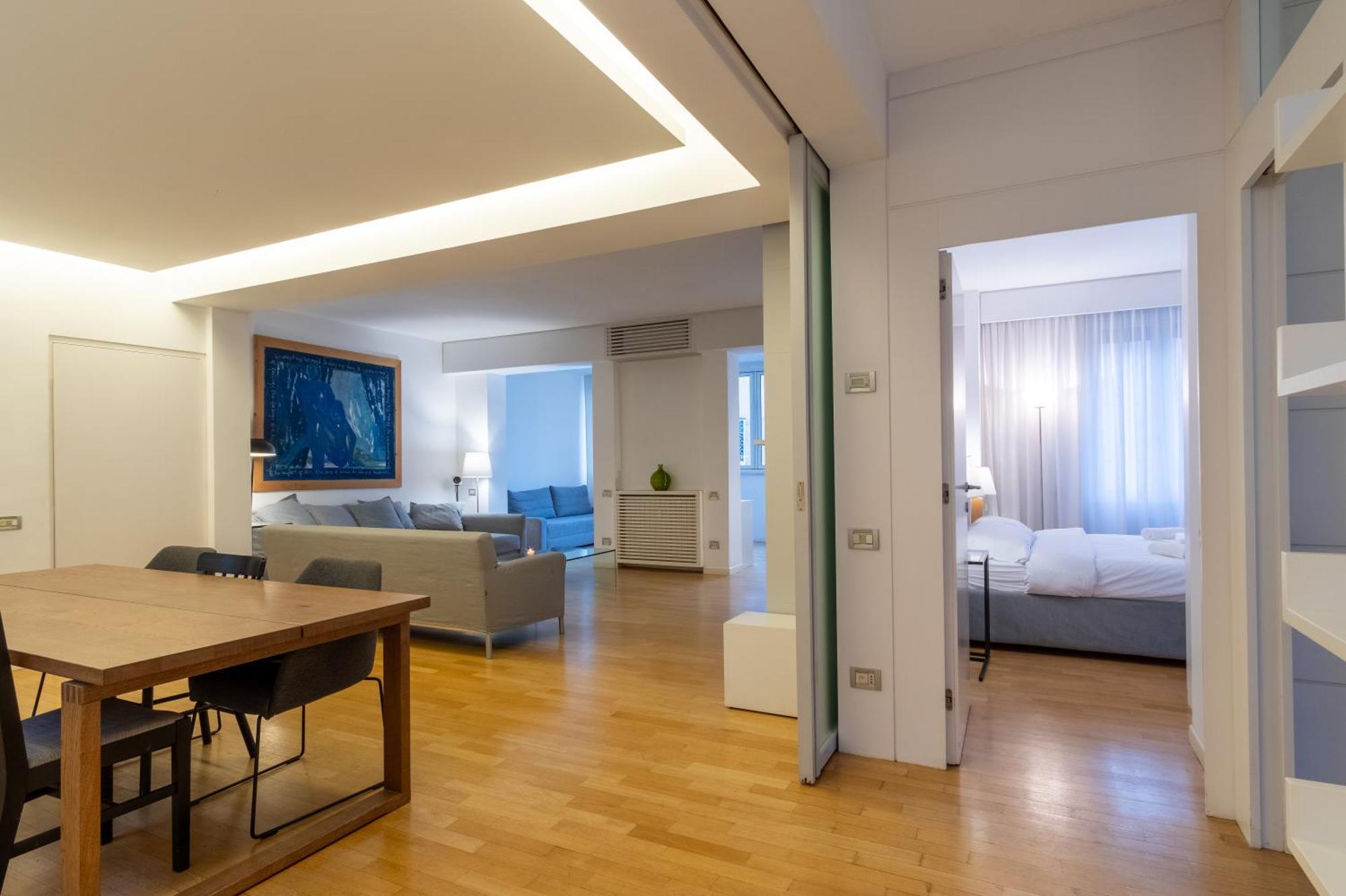 Attic With Terrace And Jacuzzi - Luxury Apartment Róma Kültér fotó