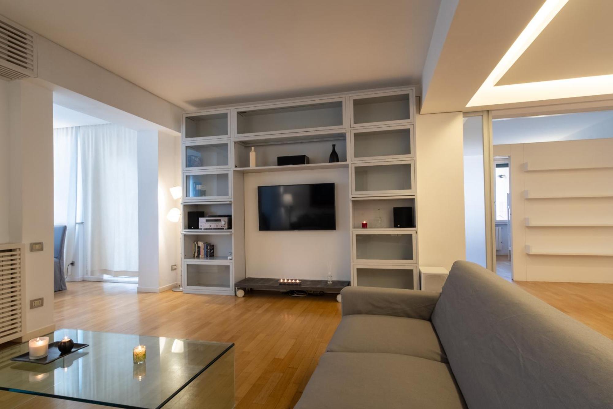 Attic With Terrace And Jacuzzi - Luxury Apartment Róma Kültér fotó