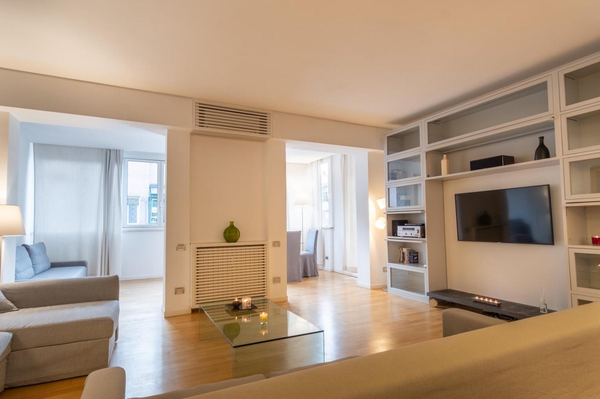 Attic With Terrace And Jacuzzi - Luxury Apartment Róma Kültér fotó